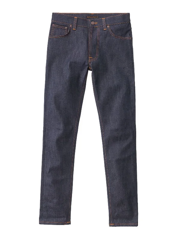 ID5593-Nudie Lean Dean Light Cool Jean