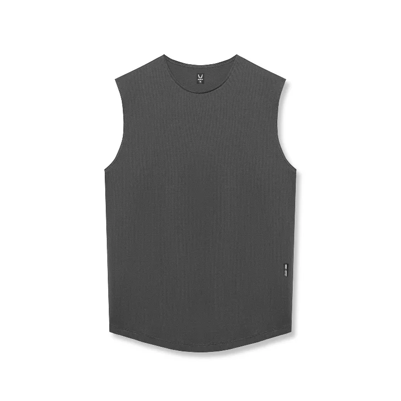 0757. AeroSilver® Cutoff Tank - Space Grey