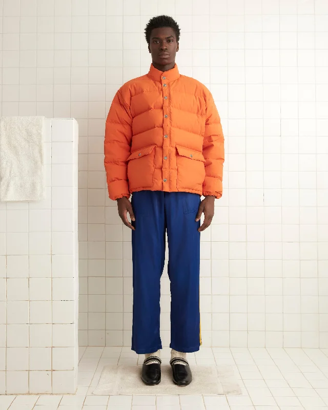 Burlington Puffer Jacket - Orange