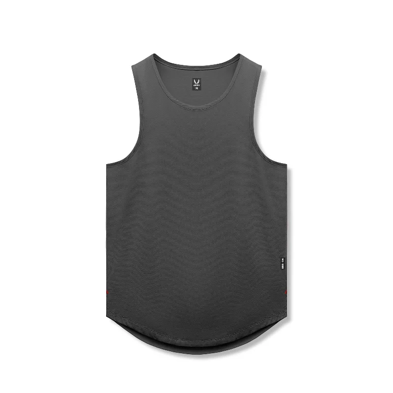 0830. AeroSilver® Tank Top - Space Grey