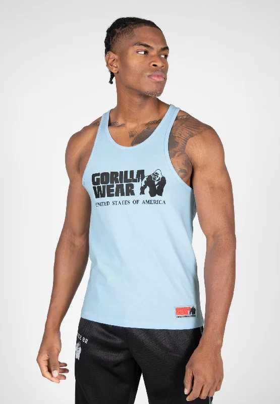 Classic Tank Top - Light Blue