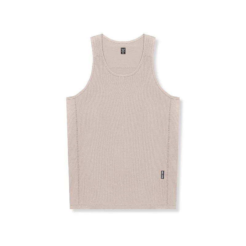 0754. AeroSilver® Training Singlet - Chai