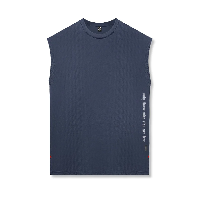 0829. Silver-Lite™ 2.0 Oversized Cutoff - Navy "OTWR"