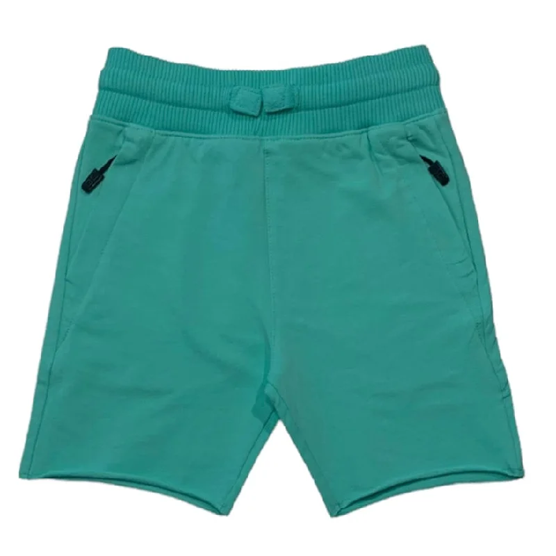 Kids Jordan Craig Palma French Terry Shorts (Aqua) 8450SK