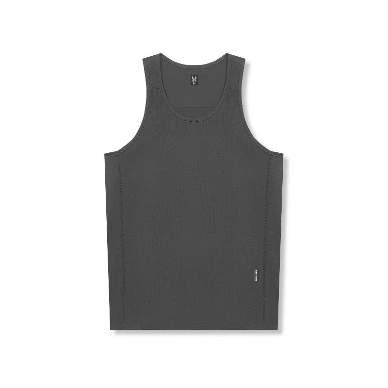 0754. AeroSilver® Training Singlet - Space Grey