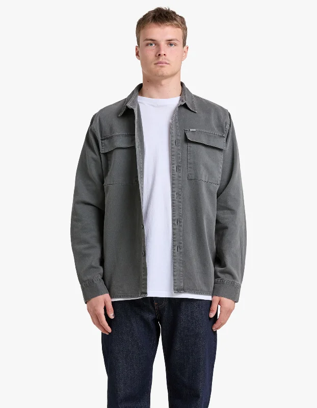 Essential Overshirt - Shadow Grey