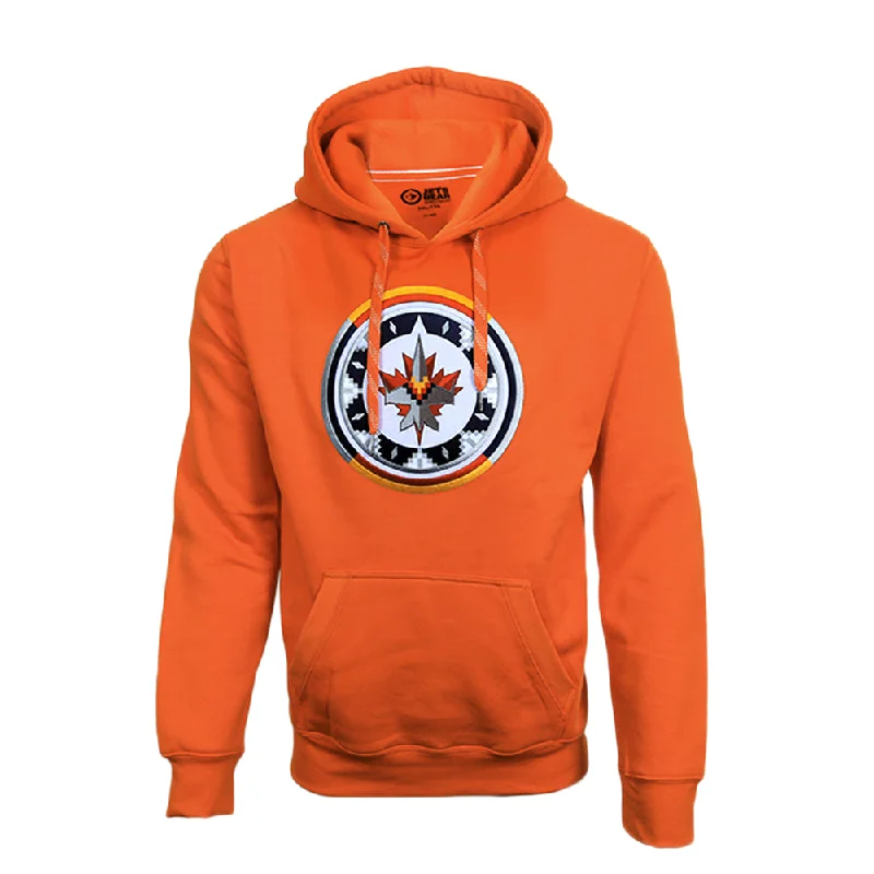 WASAC CREST HOODY ORANGE