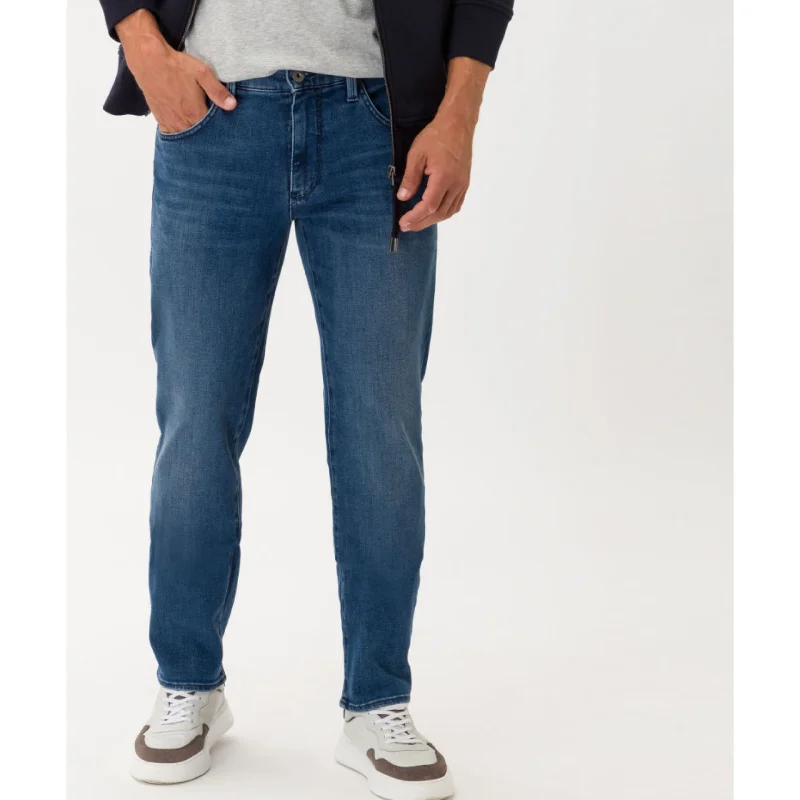 Brax Stretch Straight Jeans Cadiz Fit 81-6507 Organic Flex