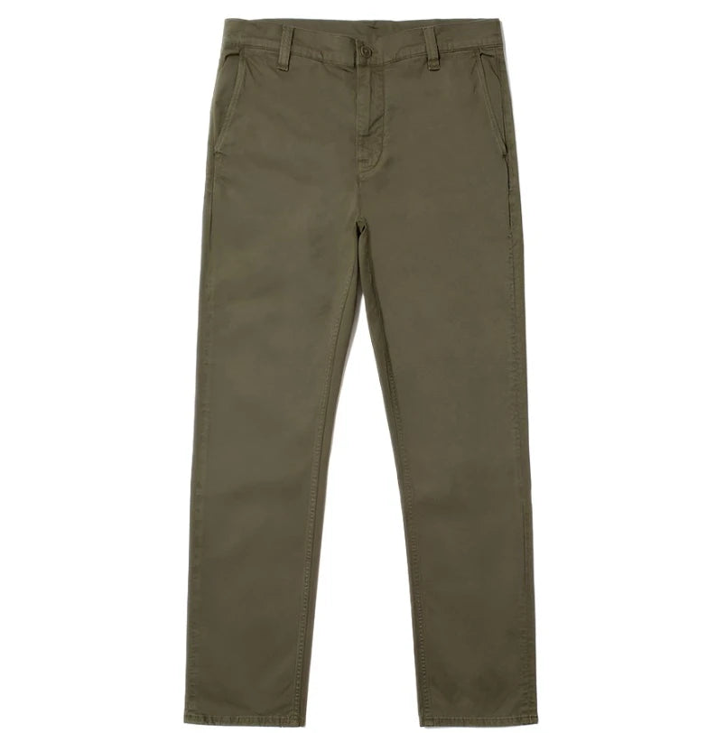 ID60418 Nudie Easy Alvin Olive Cotton Trouser