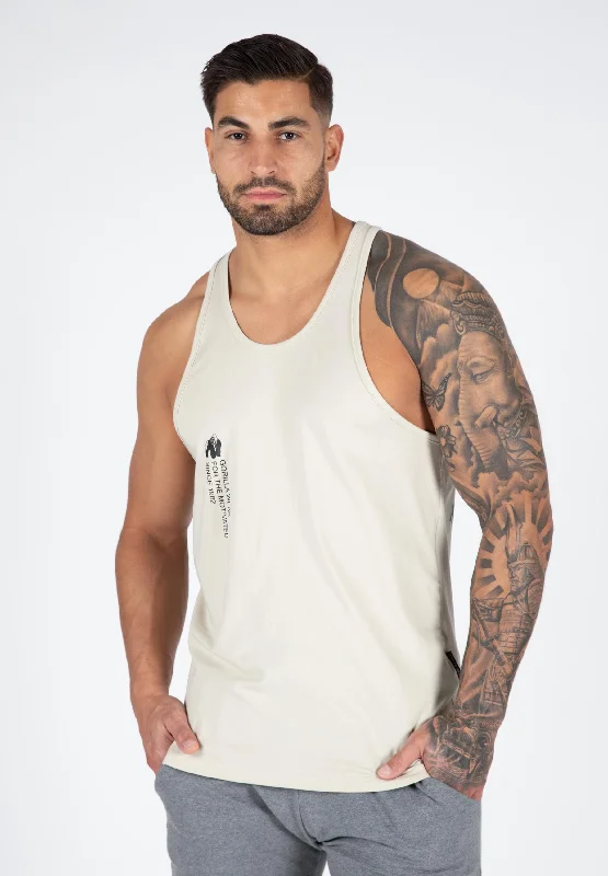 Carrizo Tank Top - Beige