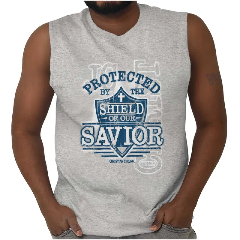 Shield of our Savior Sleeveless T-Shirt