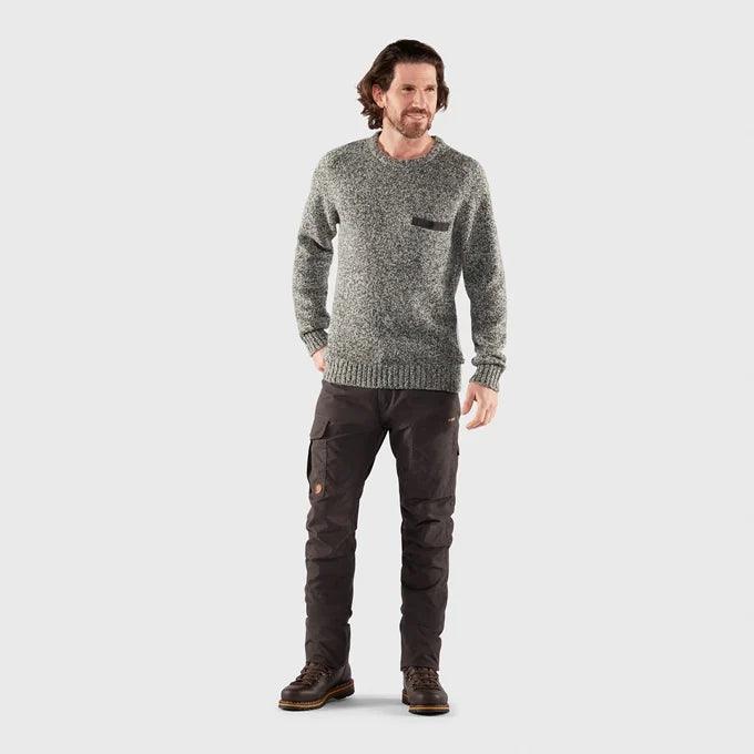 FJALLRAVEN LADA ROUND NECK SWEATER MENS