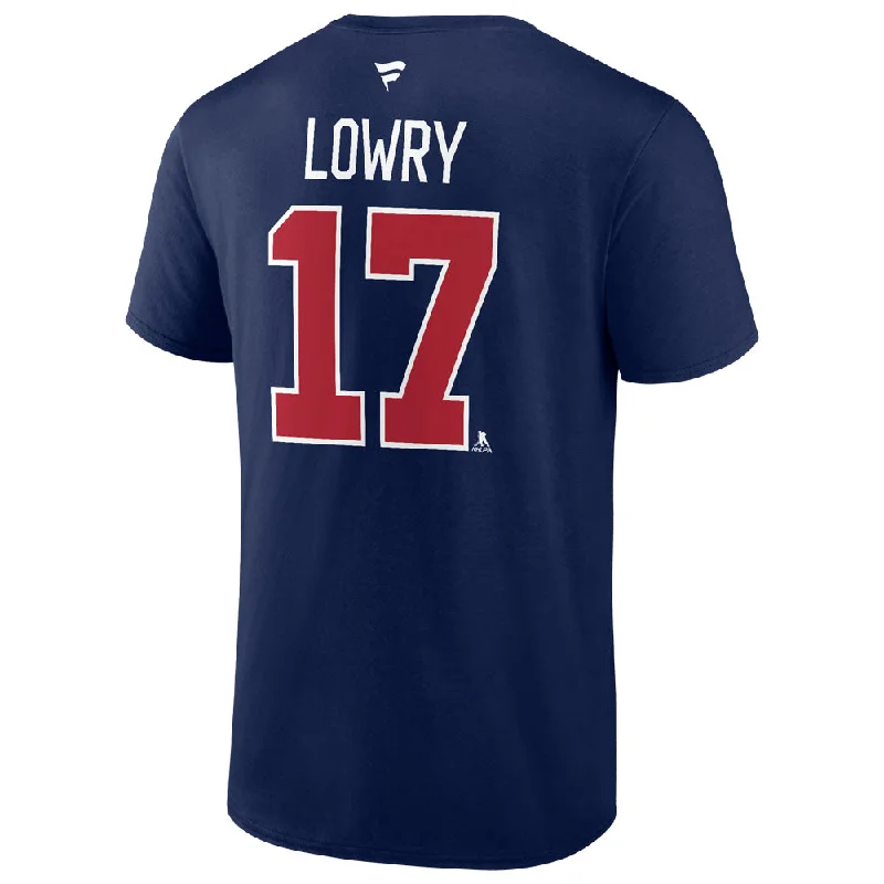 FANATICS ALT NAME/# TEE 17 LOWRY