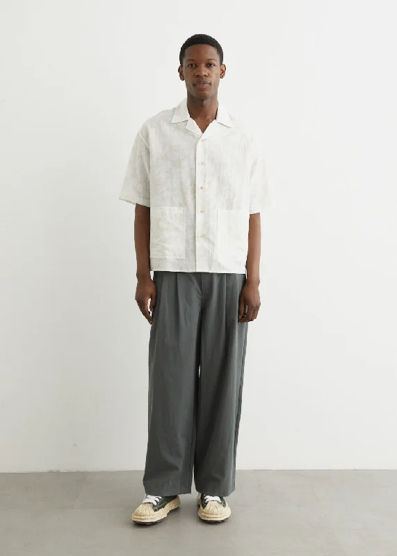 Exposure Wide Leg Pleated Pants