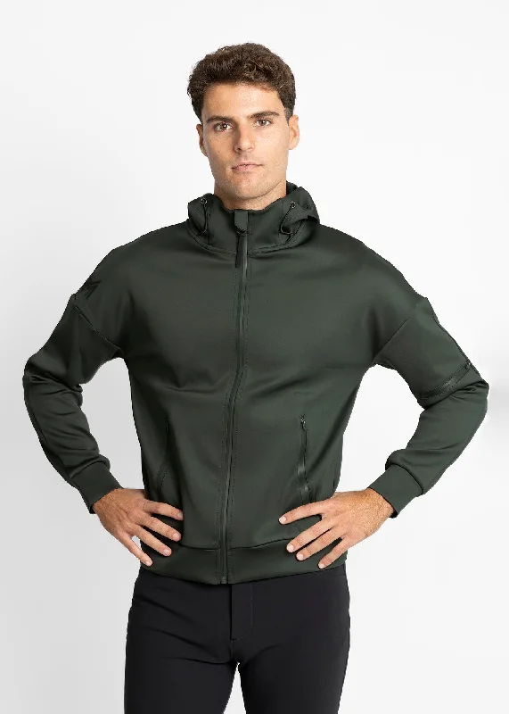 Element Zip Hoodie (Hunter Green)