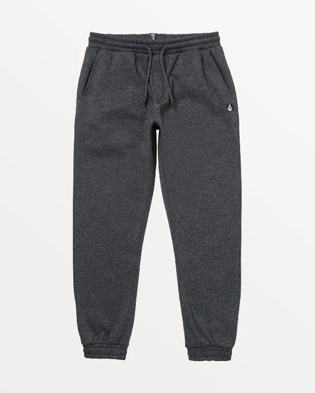 Foreman Fleece Pants - Heather Black