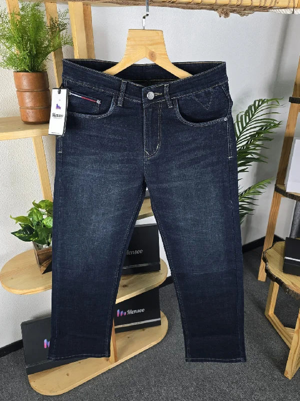 Comfort Denim Jeans Dark Blue