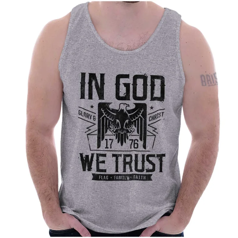 In God We Trust Tank Top