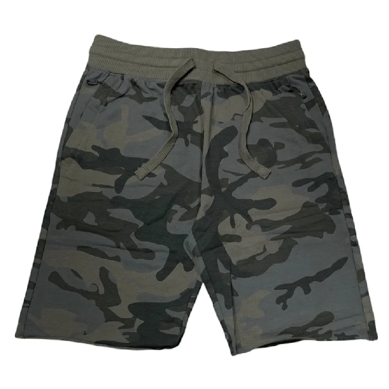 Jordan Craig Palma French Terry Shorts (Black Camo) 8350SC