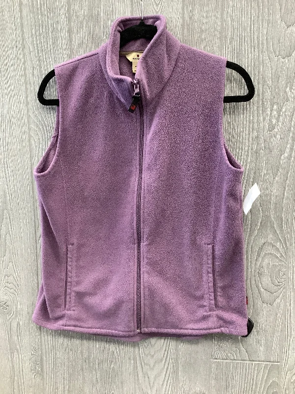 Vest Other By Woolrich In Purple, Size: M