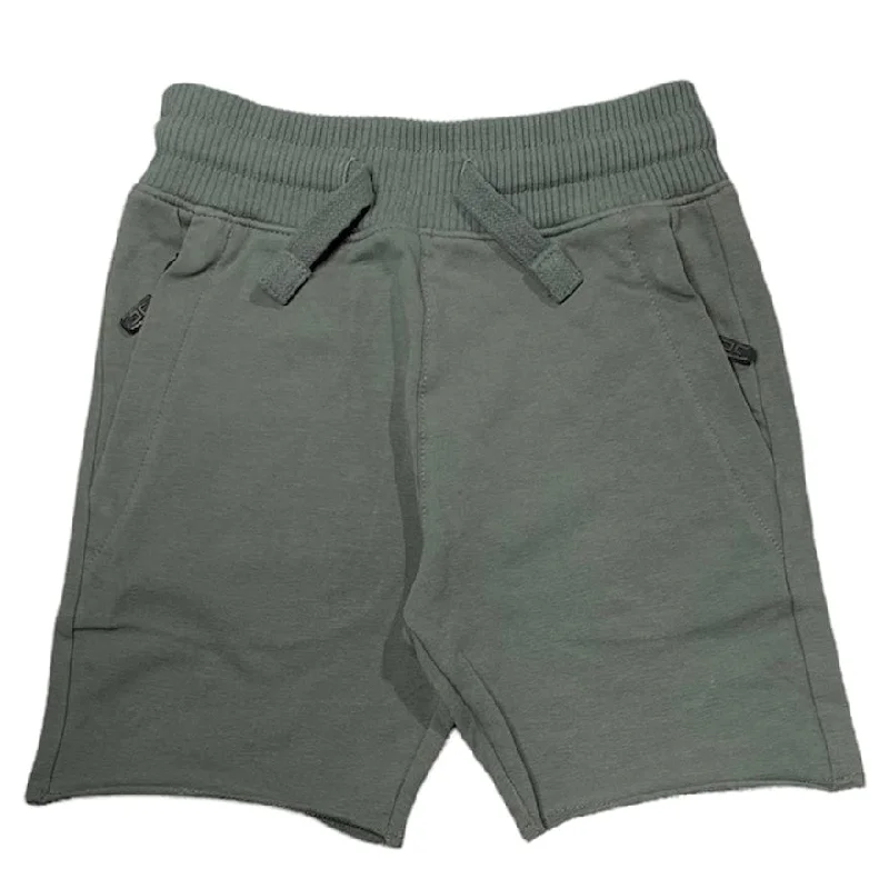 Kids Jordan Craig Palma French Terry Shorts (Charcoal) 8450SK