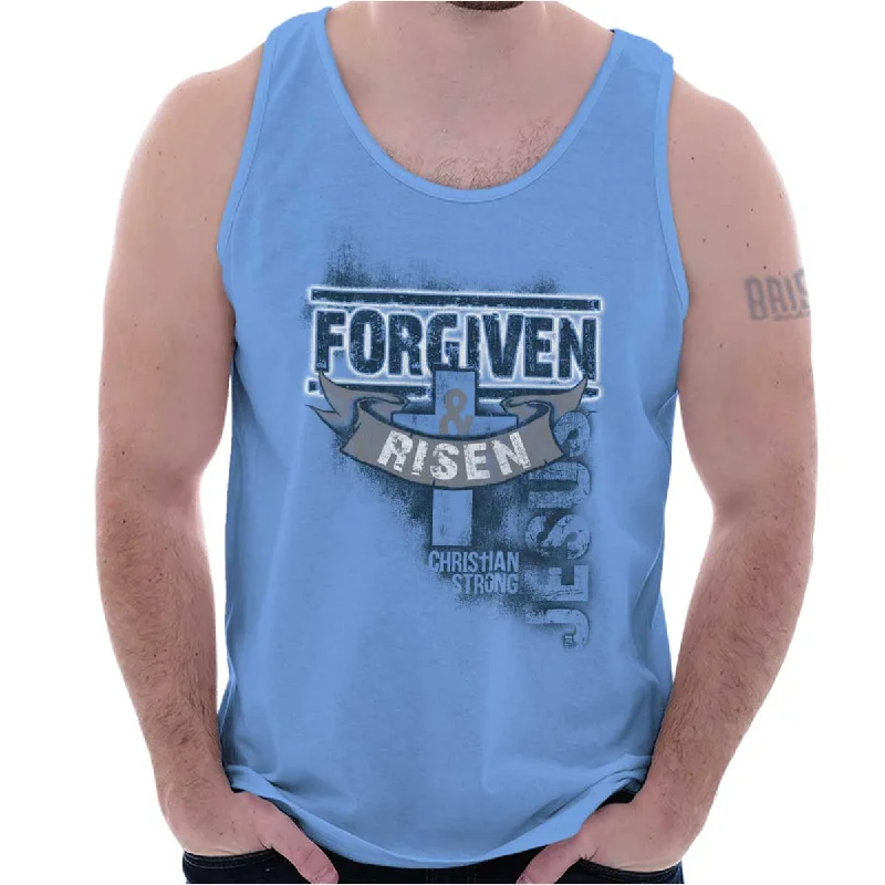 Forgiven and Risen Tank Top