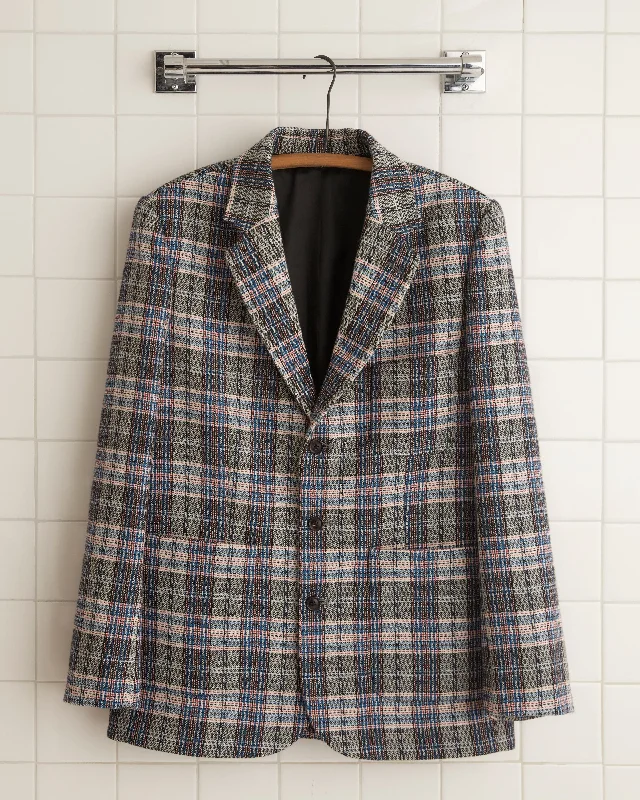 Cartographer Plaid Suit Jacket - 44