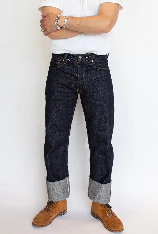 XX-003 Regular Straight Washed Once