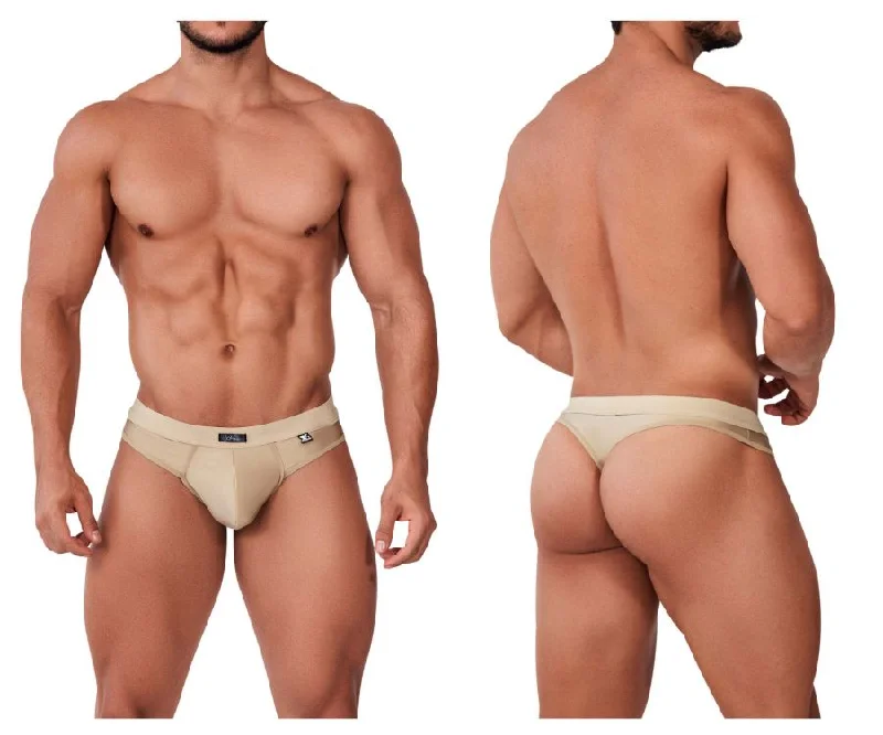 Xtremen 91150 Destellante Thongs Color Gold