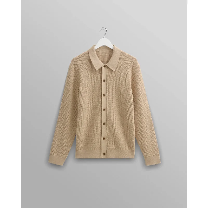 Tristan L/S Shirt | Sand