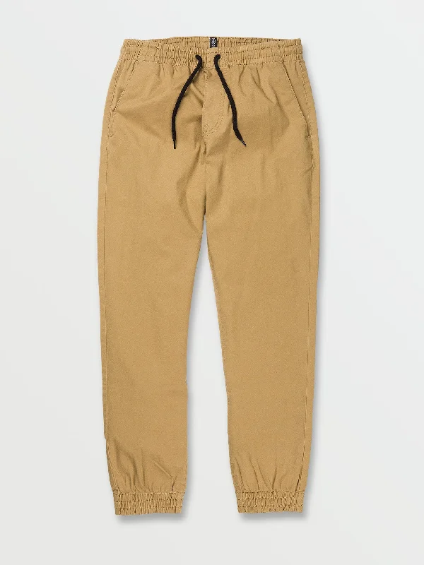 Cleaver Joggers - Dark Khaki