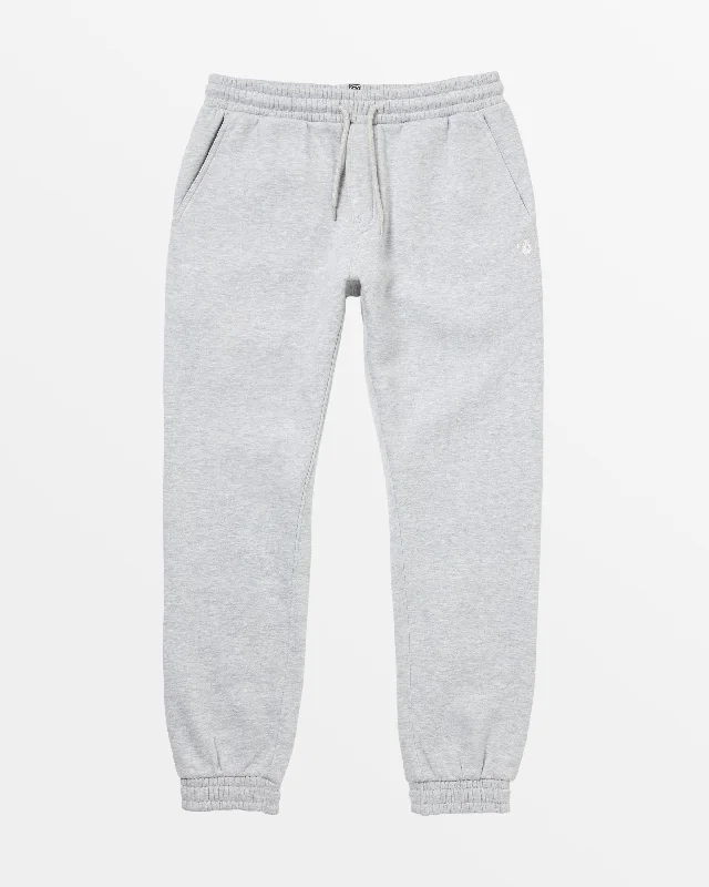 Foreman Fleece Pants - Heather Grey