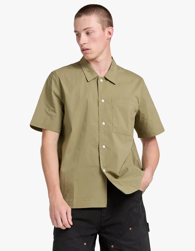 Mens Campus S/S Shirt - Dune