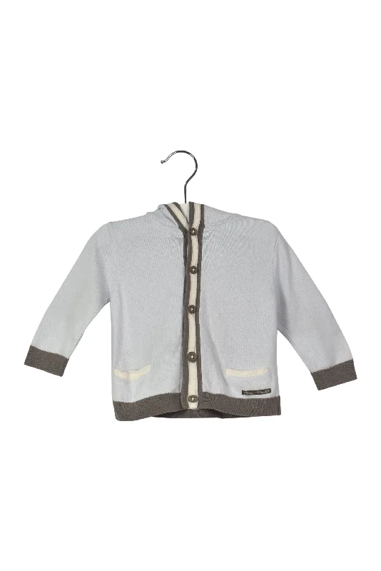 Tartine et Chocolat Hooded Cardigan 6M