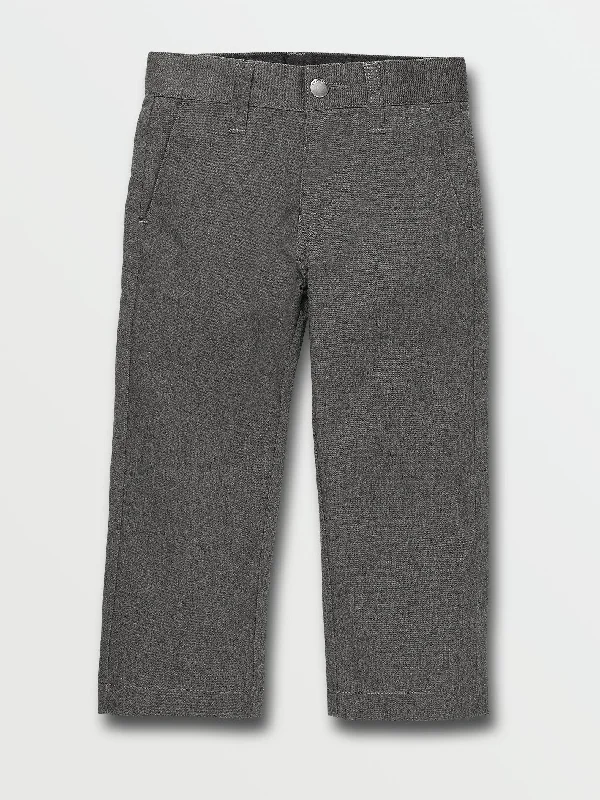 Little Boys Vmontys Pants - Charcoal Heather