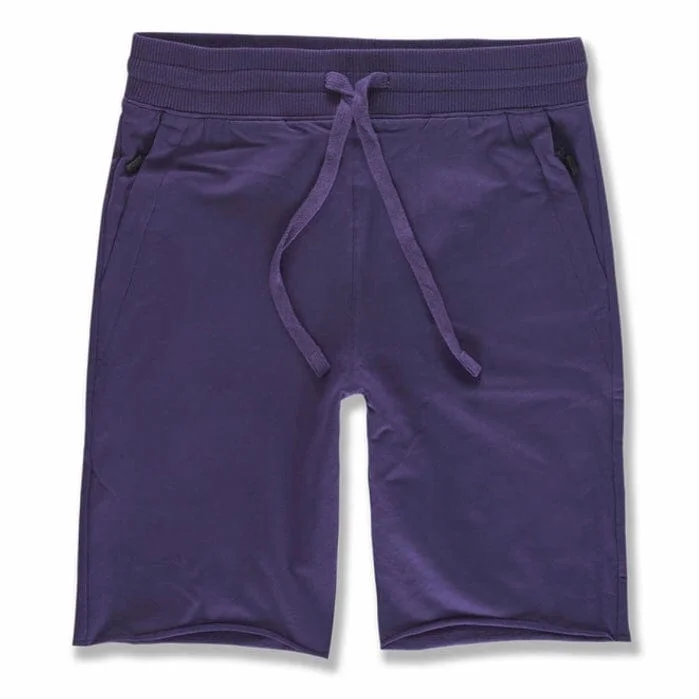 Jordan Craig Palma French Terry Short (Purple) 8450S