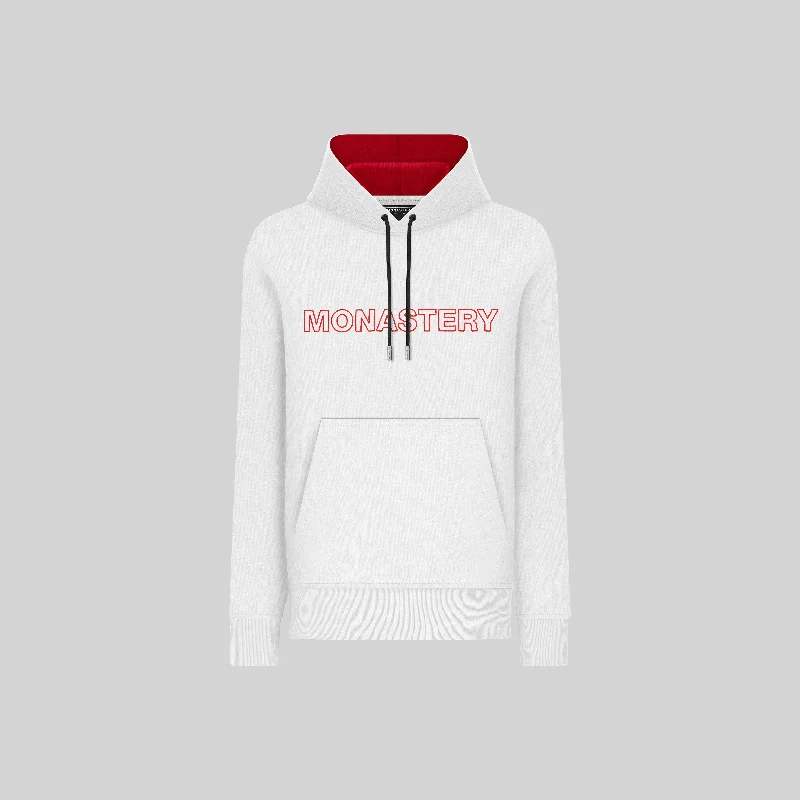 CASANDRO WHITE HOODIE