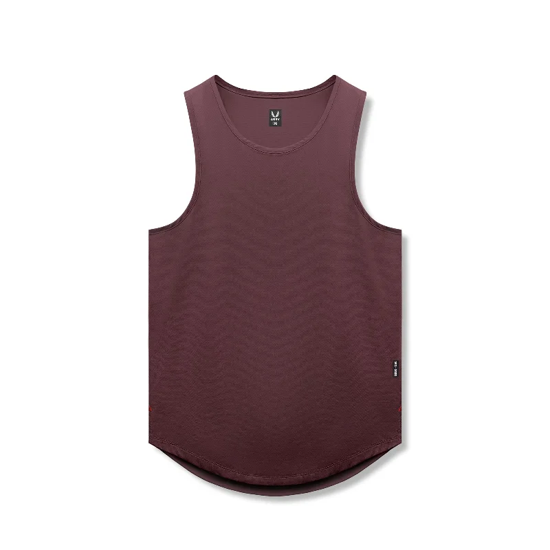 0830. AeroSilver® Tank Top - Plum