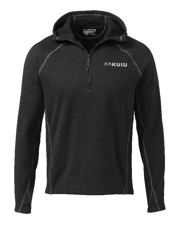 Peloton 200 Zip-T Hoodie | Black