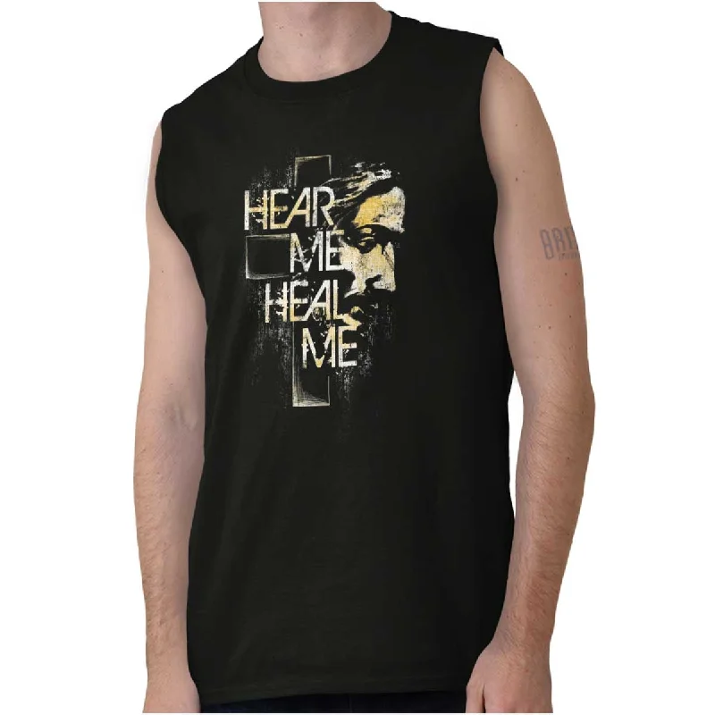 Hear Me Heal Me Sleeveless T-Shirt