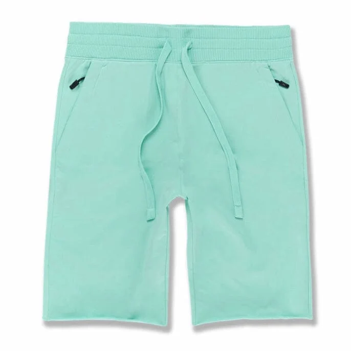 Jordan Craig Palma French Terry Short (Aqua) 8450S