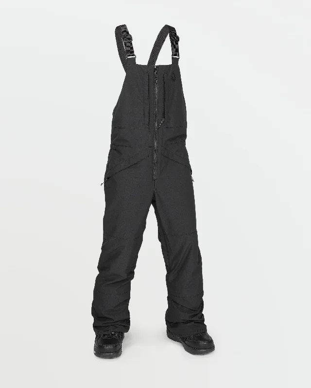 Kids Barkley Insulated Bib Overalls - Black