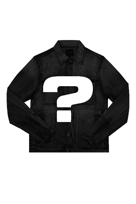 Mens Mystery Denim Jacket