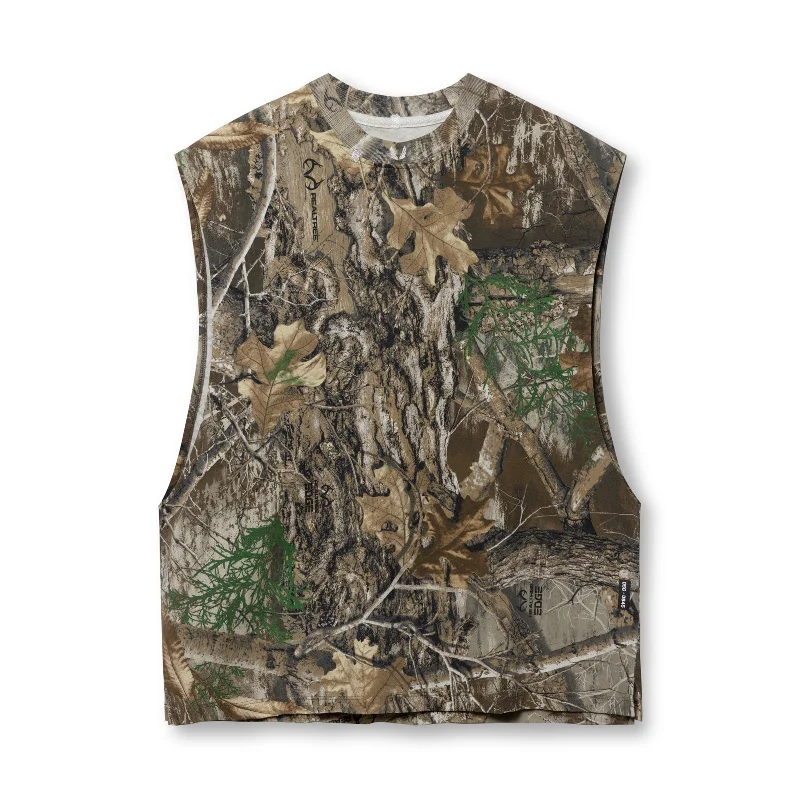 0845. Tech Essential™ Rocker Cutoff - Realtree® Camo