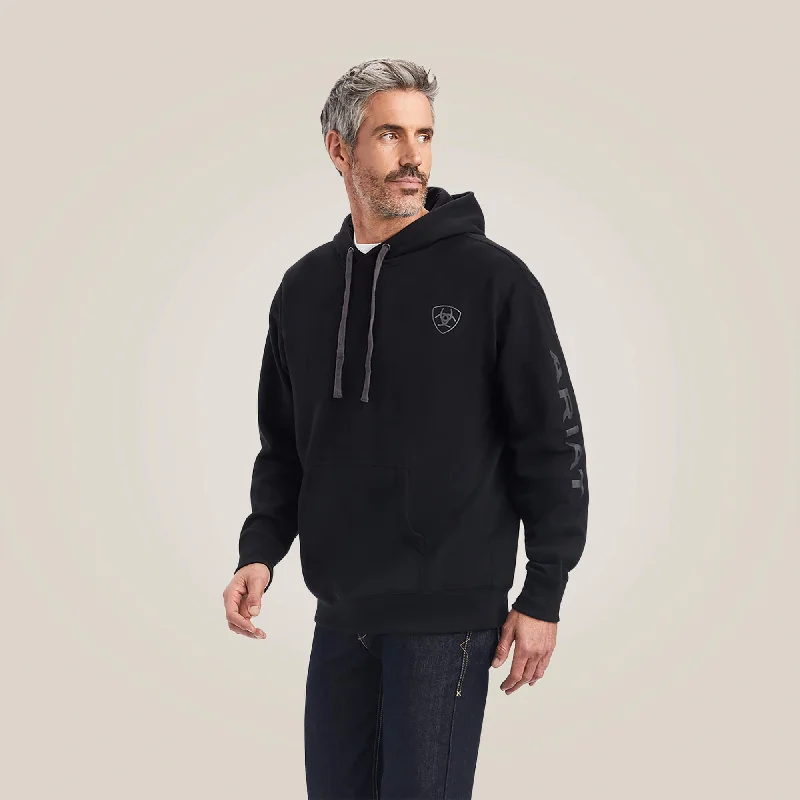 Men's Ariat Logo Hoodie