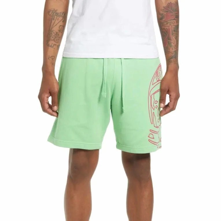 Billionaire Boys Club BB Helmet Shorts (Summer Green) 821-3105