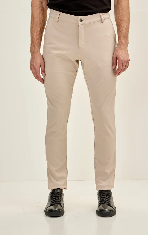 Casual Wear Pants - Beige