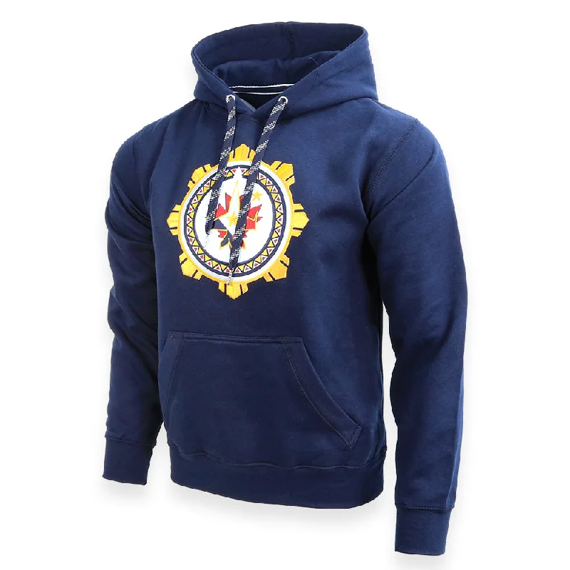 FILIPINO CREST HOODY NAVY