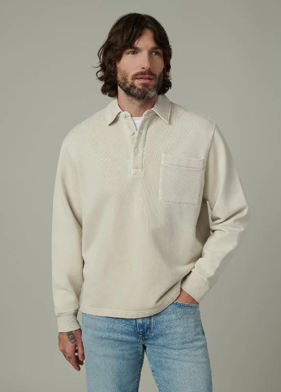 THE POLO SWEATSHIRT