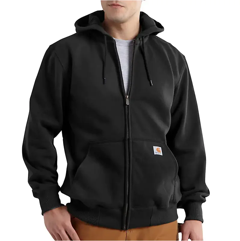 Men's Rain Defender Loose Fit Heavyweight Full-zip Sweatshirt